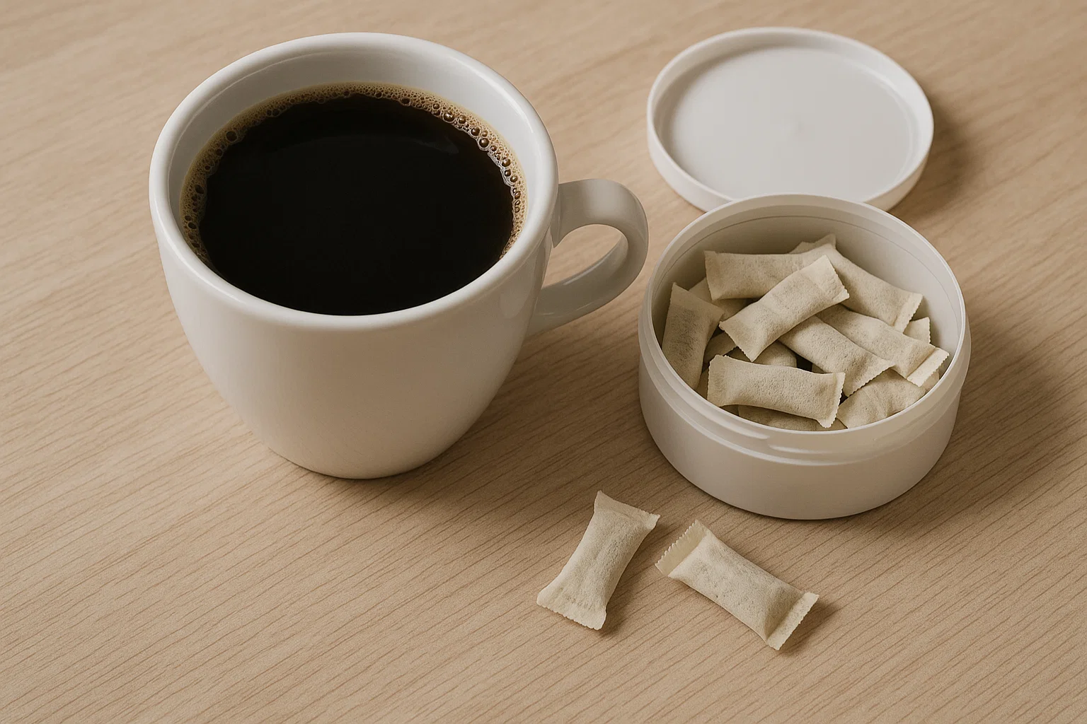 kaffe snus